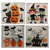 Hween Gel Cling Window Decoration Sheet Size: 19X19cm