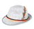 German Trilby Hat (Grey)