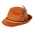 German Trilby Hat (Brown)