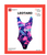 Adult Print Leotard (S/M) (Geometric Pink)