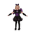 TODDLER EVIL BAT GIRL CONTAINS DRESS,HEADPEICE,WINGS AND GLOVELETS