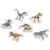 Jurassic ITW Erasers 6pk