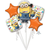 Bouquet Despicable Me Party*