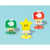 Super Mario Bros Creature Pop 6pk