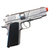 Diecast Automatic Pistol - Adult