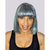 Sparkle Nation Wig - Silver