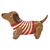 FB DTEX AIR DACHSHUND DOG