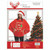 NAUGHTY OR NICE CHRISTMAS PONCHO