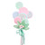 FAIRY FLOSS LOLLY POP BUNCH 45CM