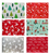 XMAS GIFT WRAP 100cmx3m 6ASST DESIGNS 1PC