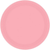 Ppr Plt 9in/23cm Rnd 20CT New Pink FSC