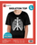 Children  Skeleton Tshirt (Large)