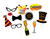 Photobooth Props (Happy New year Deluxe)