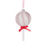 Pink And Red Lollipop Hanging