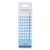 *12PK 12.5CM BLUE STRIPE BIRTHDAY CANDLES