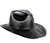 Metallic Cowboy Hat (Black)