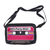 RETRO CASSETTE TAPE CROSSBODY BAG