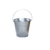 Mini Galvanized Bucket - Silver