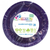 PLATE LUNCH PURPLE 180mm P25