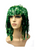 Tinsel Wig (Green)