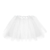 30CM KIDS TUTU-WHITE