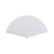 *HAND FAN-WHITE