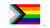 Rainbow Progress Pride Flag