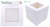 Tall Series White Cardboard Cake Box W/ Window -14" x 14" x 14"