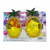 PARTY GLASSES PINEAPPLE DSN
