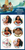 Moana - Party ID Stickers 6pk