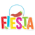 Fiesta Hanging MDF Sign 29cm x 17cm