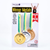 Winner Medals With Ribbon 3pk