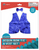 Children Sequin Bow Tie & Vest Set  (Dark Blue)