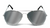 Party Glasses Aviator  (Mirror Silver)