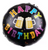 18" (45cm) Happy Birthday Beer
