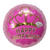 18" (45cm) Happy Birthday Pink Crown