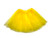 JS Tulle Tutu Yellow 40cm