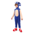 SONIC HEDGEHOG COSTUME-INCLUDING JUMPSUIT, HEADPIECE