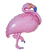 Supershape Light Pink Flamingo Foil Balloon