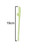 JS Glow in the Dark Dicky Straws