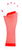 JS Fishnet Long Gloves Red