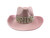 JS BRIDE Pink Cowboy Hat