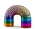 Metalic Rainbow Spring 15x5cm