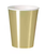 GOLD FOIL 8 x 12oz CUPS