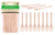 ECO Wooden Cutlery - Mini Forks- 30PK