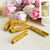 *10pk Glitter Gold Peg