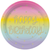 RAINBOW STAR 8CT 7INCH PLATE - PF