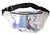JS Iridescent Bum Bag Silver