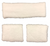 JS Headband & Wristband Set White
