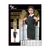 GIRL WEDNESDAY COSTUME-INCLUDING DRESS, 2A SIZES LRG & XLG